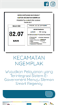 Mobile Screenshot of ngemplakkec.slemankab.go.id